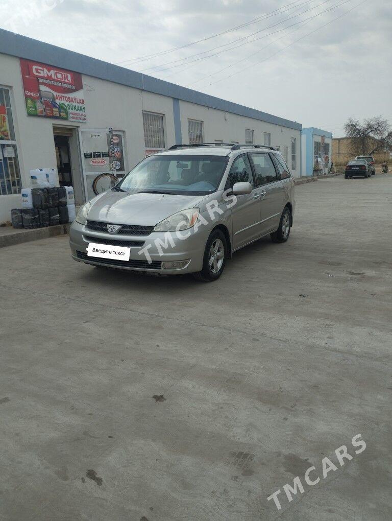 Toyota Sienna 2004 - 185 000 TMT - Сакар - img 2