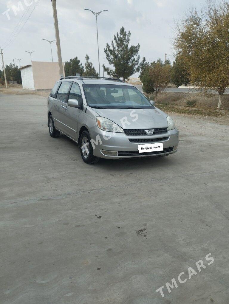 Toyota Sienna 2004 - 185 000 TMT - Сакар - img 10