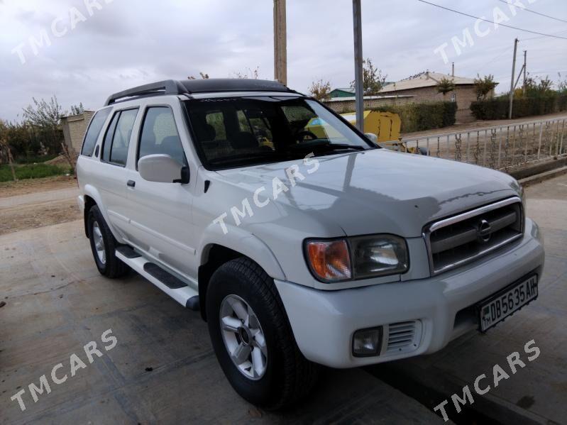 Nissan Pathfinder 2002 - 120 000 TMT - Бабадайхан - img 3