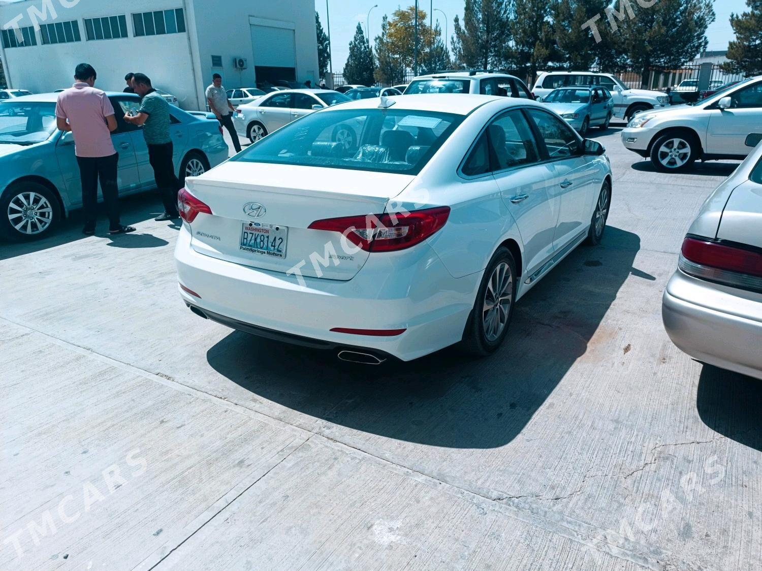 Hyundai Sonata 2017 - 185 000 TMT - Mary - img 7