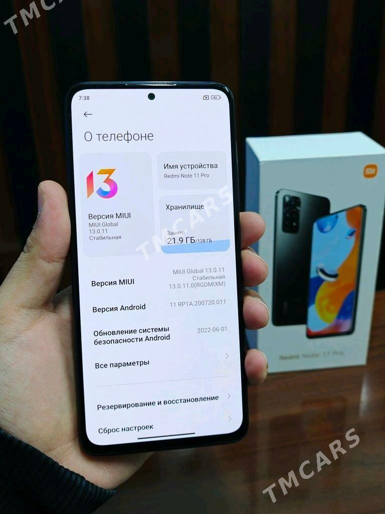 Redmi Not 11Pro  8/128Gb - Мары - img 3