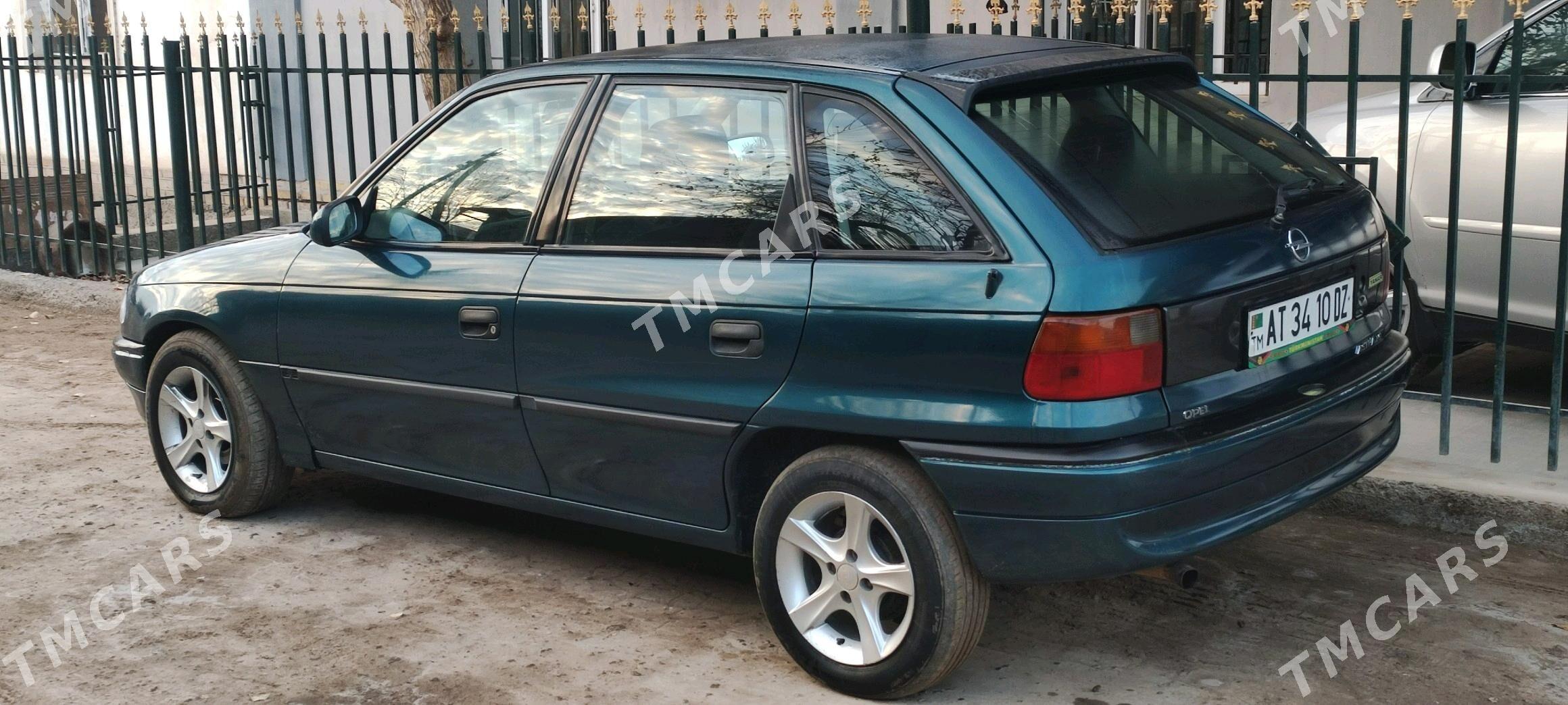 Opel Astra 1997 - 45 000 TMT - Дашогуз - img 4