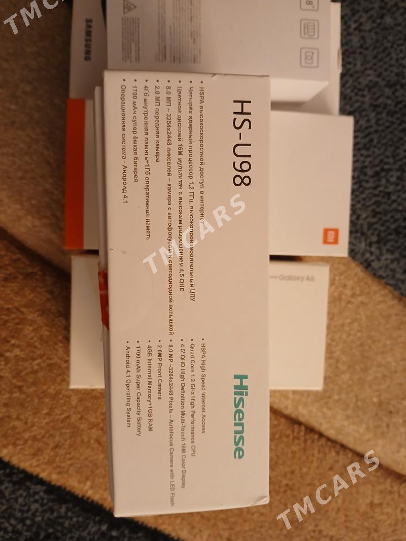 Hisense telefenon paket - Туркменбаши - img 4