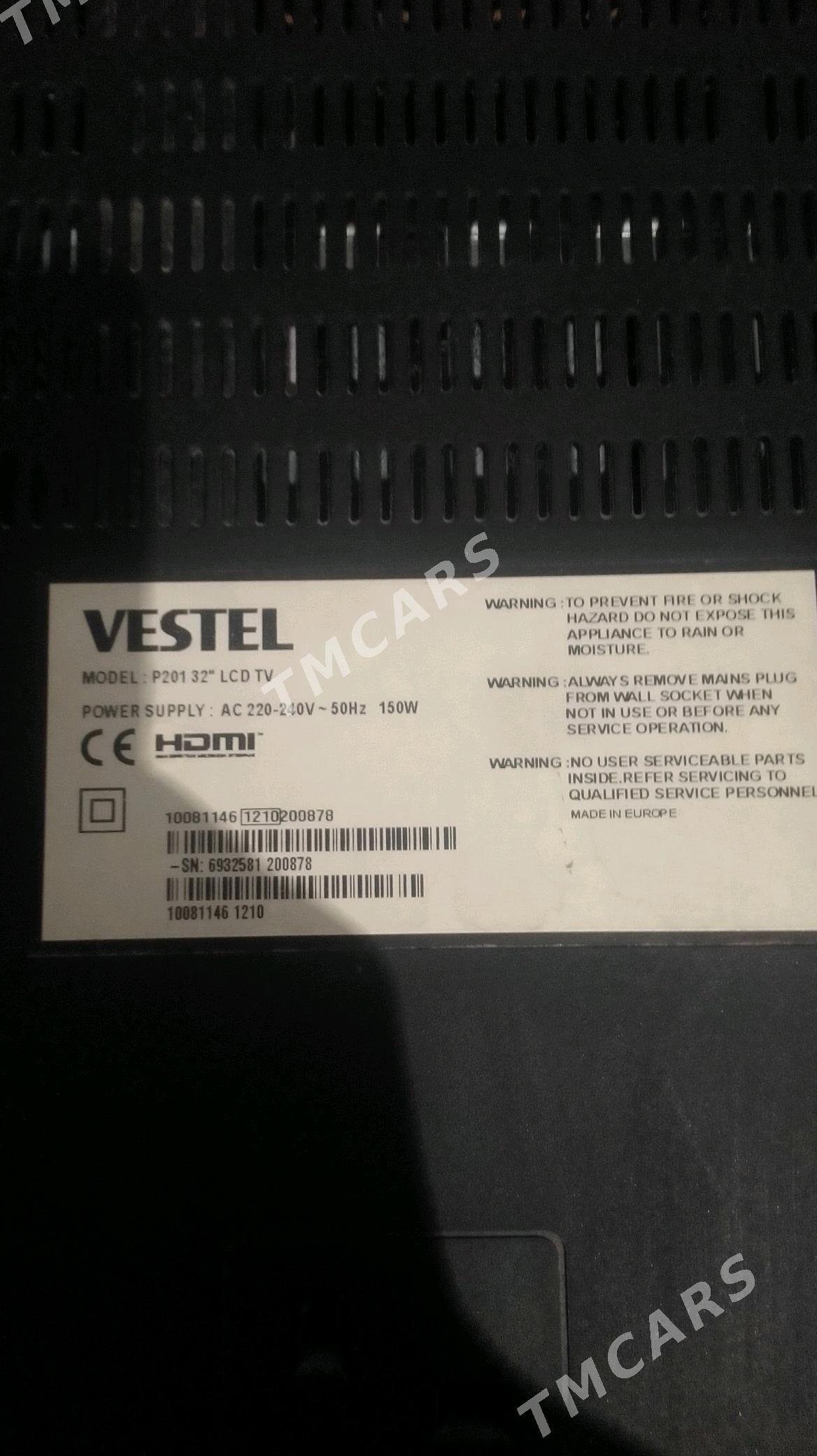 Vestel 32 telewizor - Дашогуз - img 2