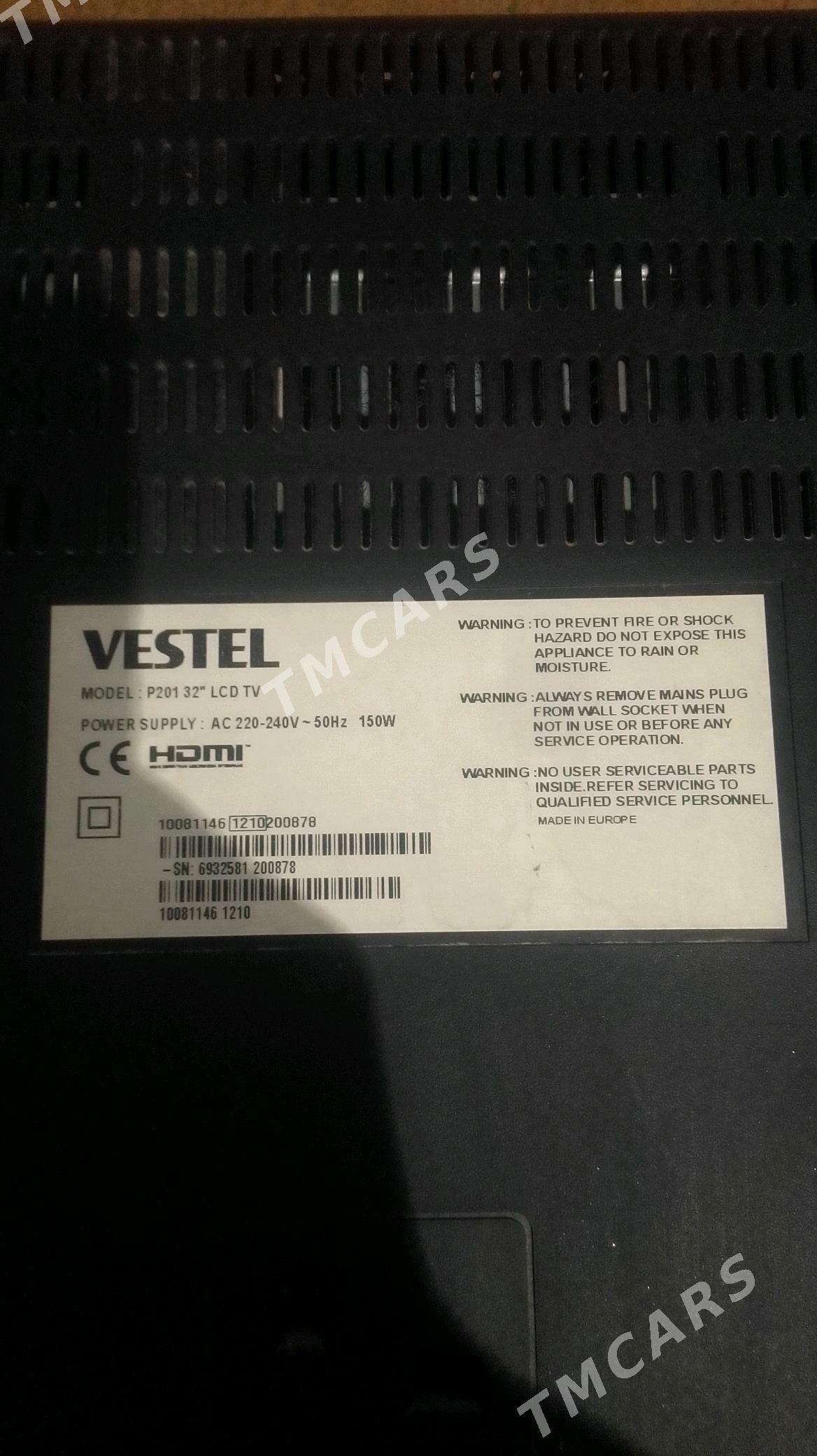 Vestel 32 telewizor - Дашогуз - img 5