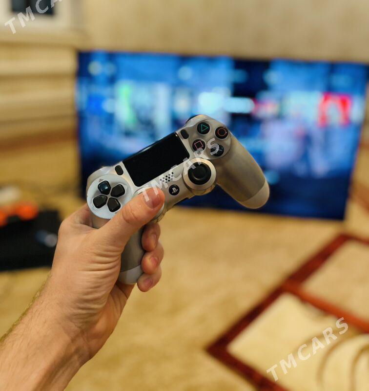 Ps4 Pro 4K + TV 45 - Ашхабад - img 4