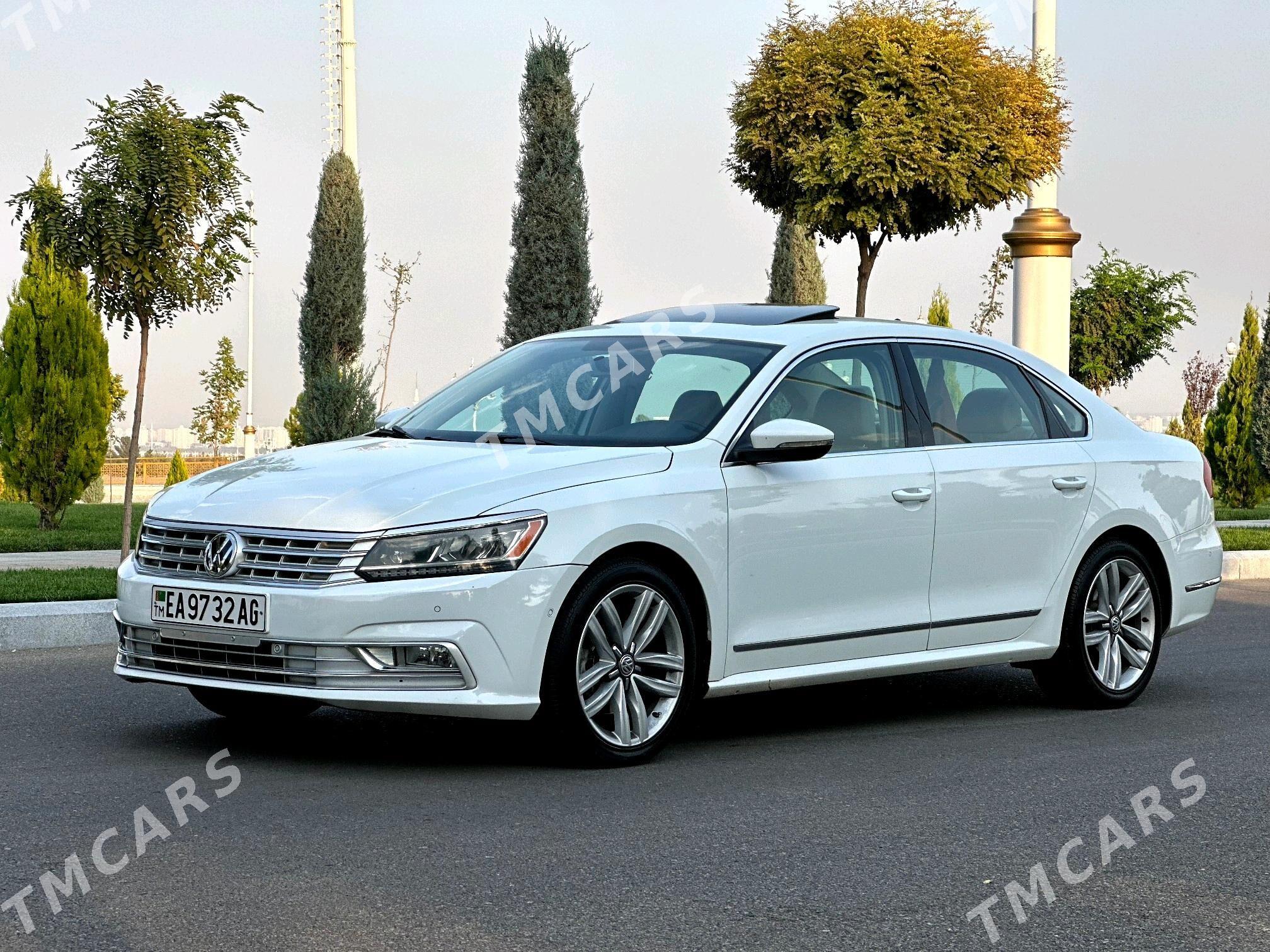 Volkswagen Passat 2017 - 273 000 TMT - Ашхабад - img 7