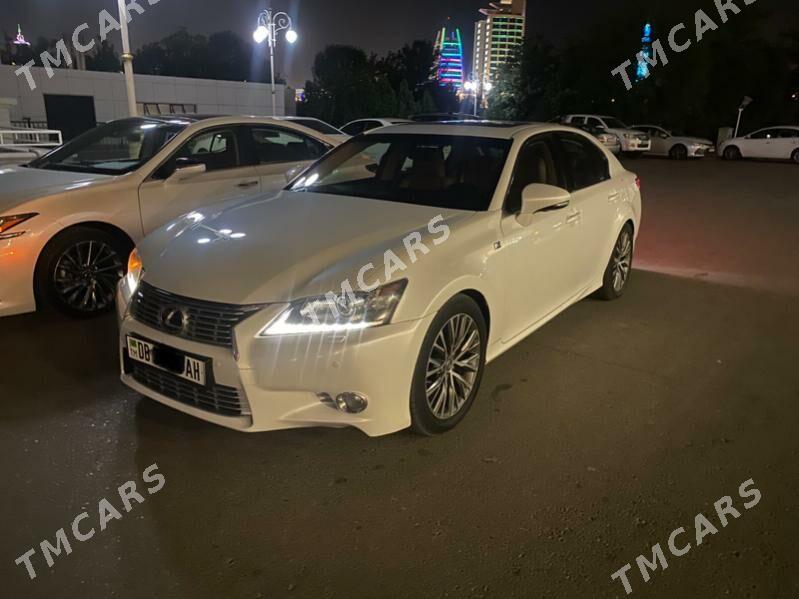 Lexus GS 350 2013 - 345 000 TMT - Podwoýski köç. (Bitarap Türkmenistan şaýoly) - img 2