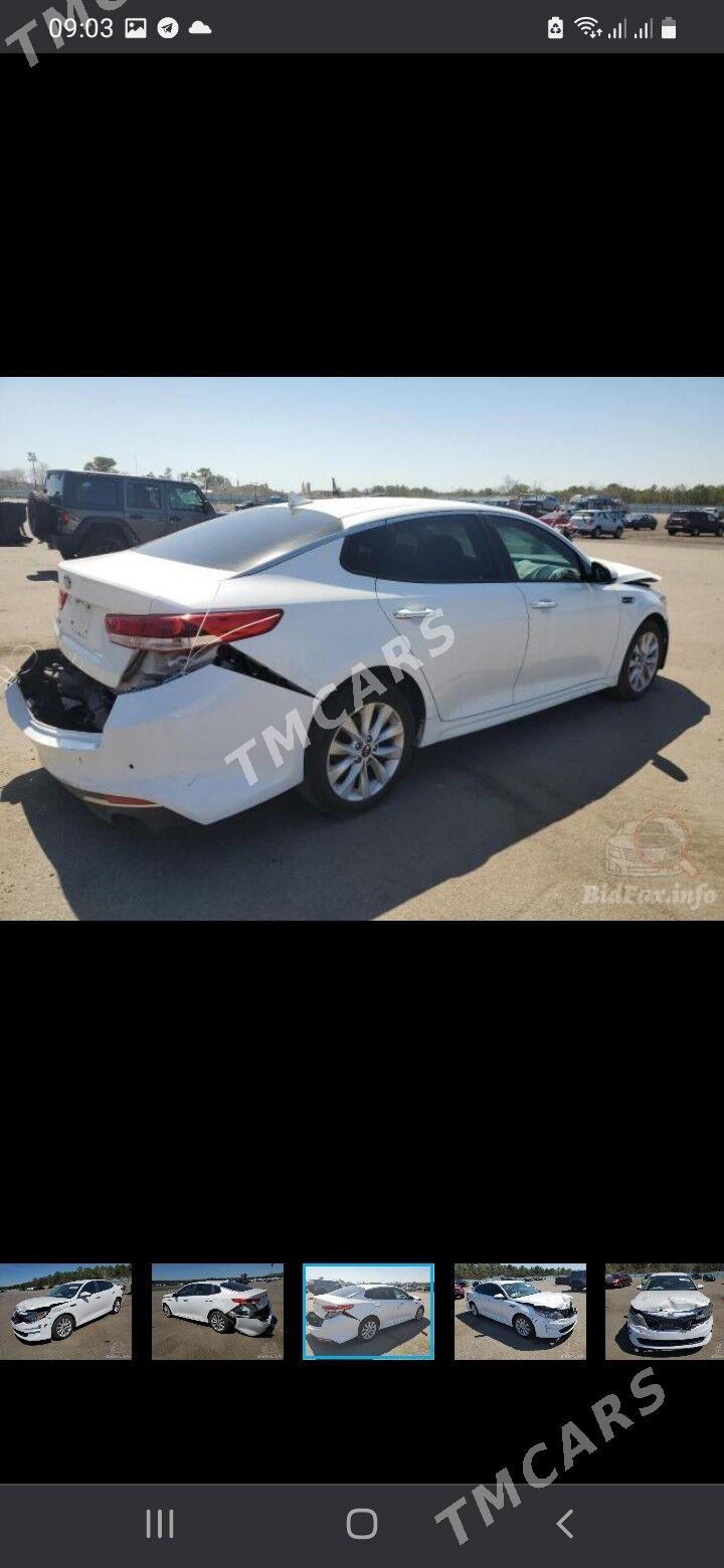 Kia Optima 2018 - 185 000 TMT - Ёлётен - img 9