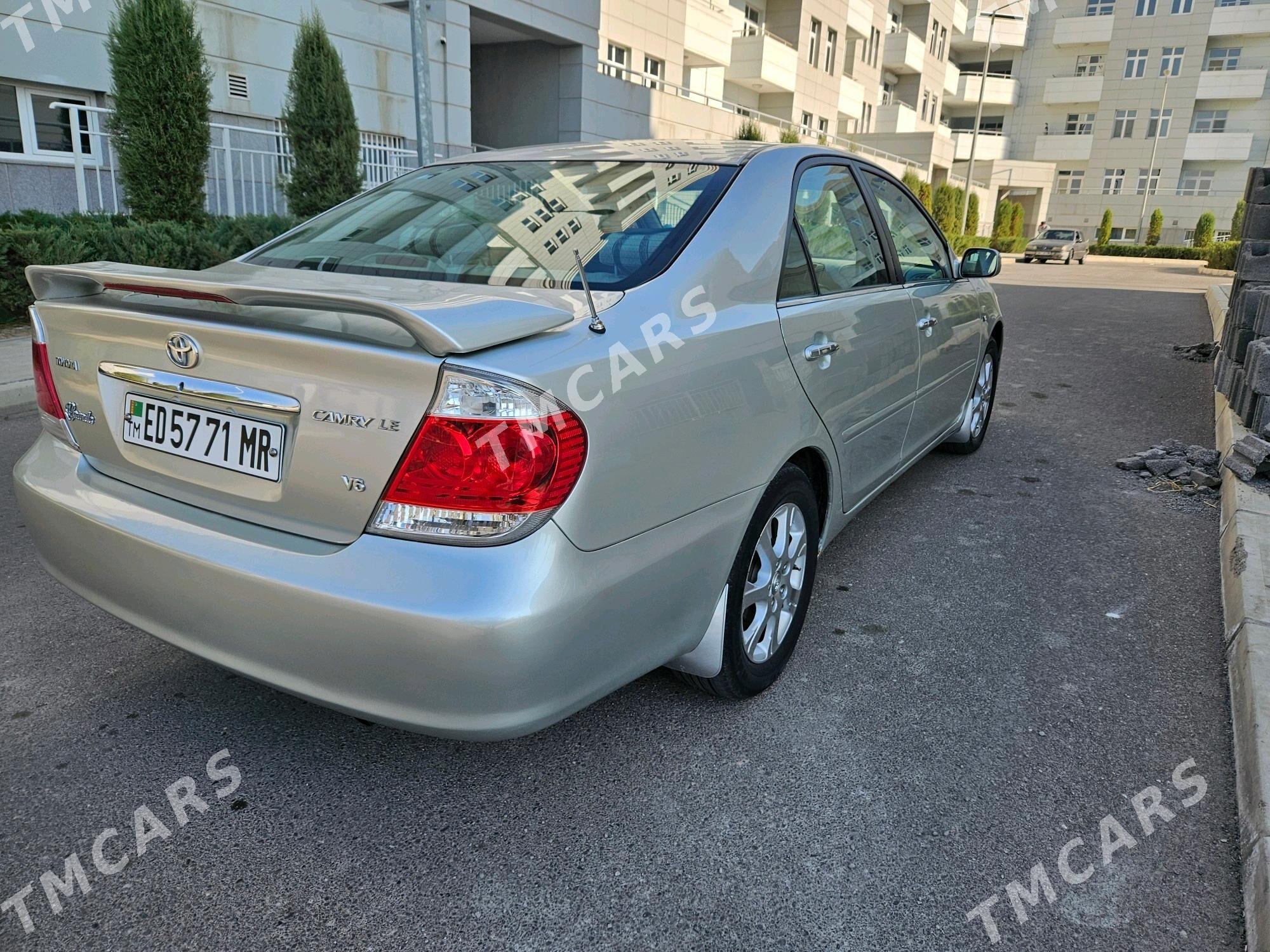 Toyota Camry 2005 - 130 000 TMT - Мары - img 5