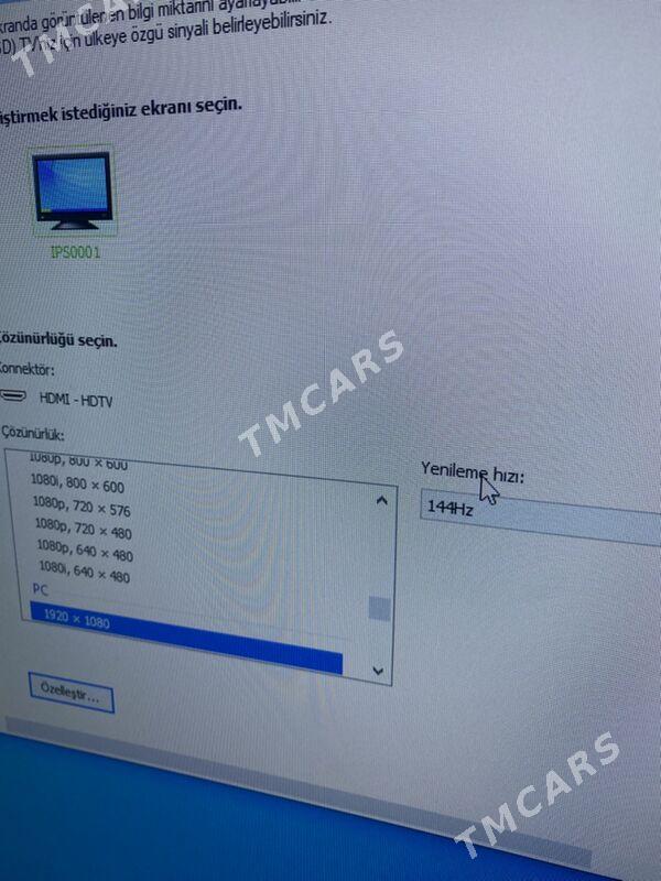 monitor 144 hz - Aşgabat - img 2