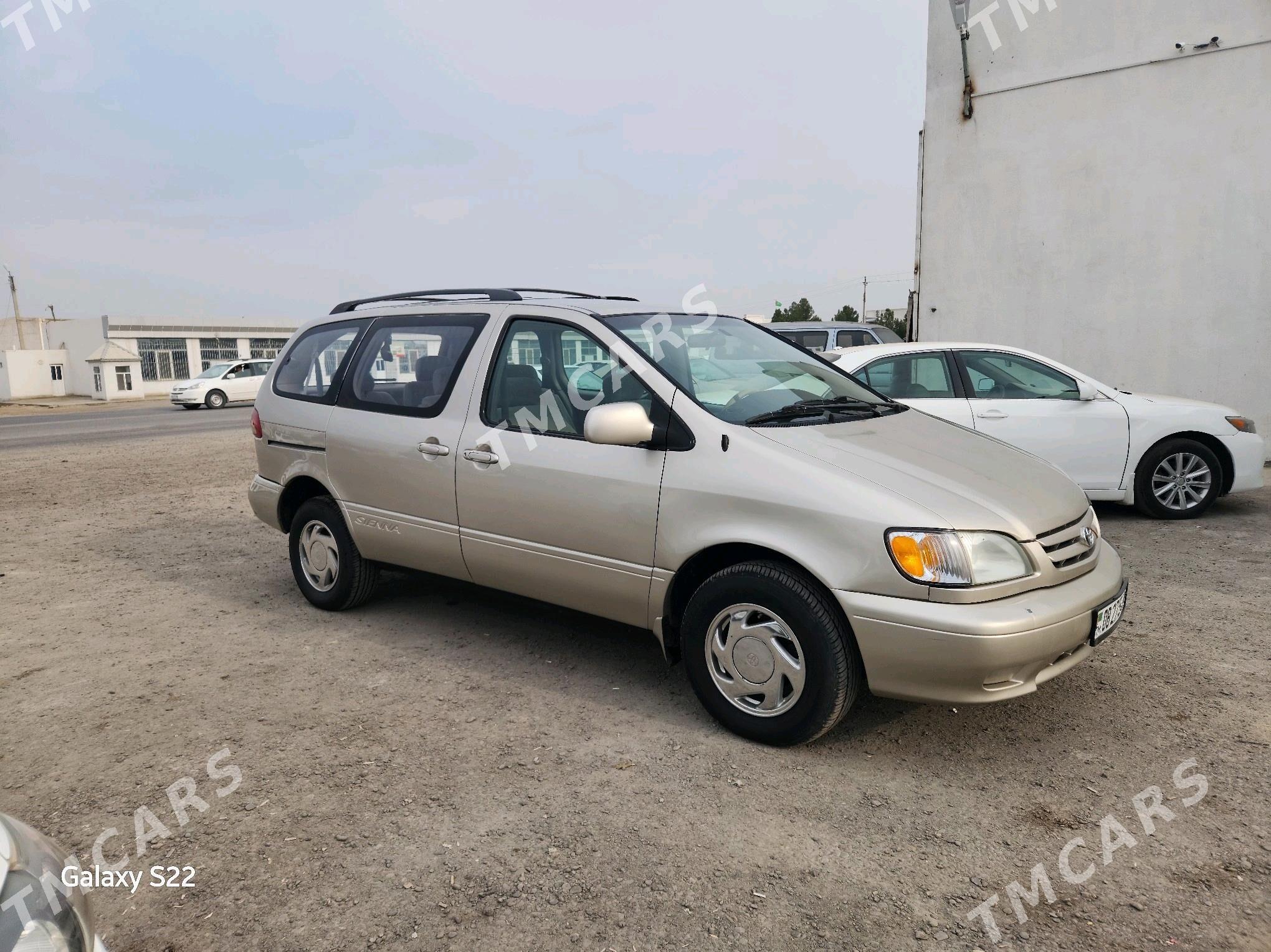 Toyota Sienna 2002 - 150 000 TMT - Мары - img 6