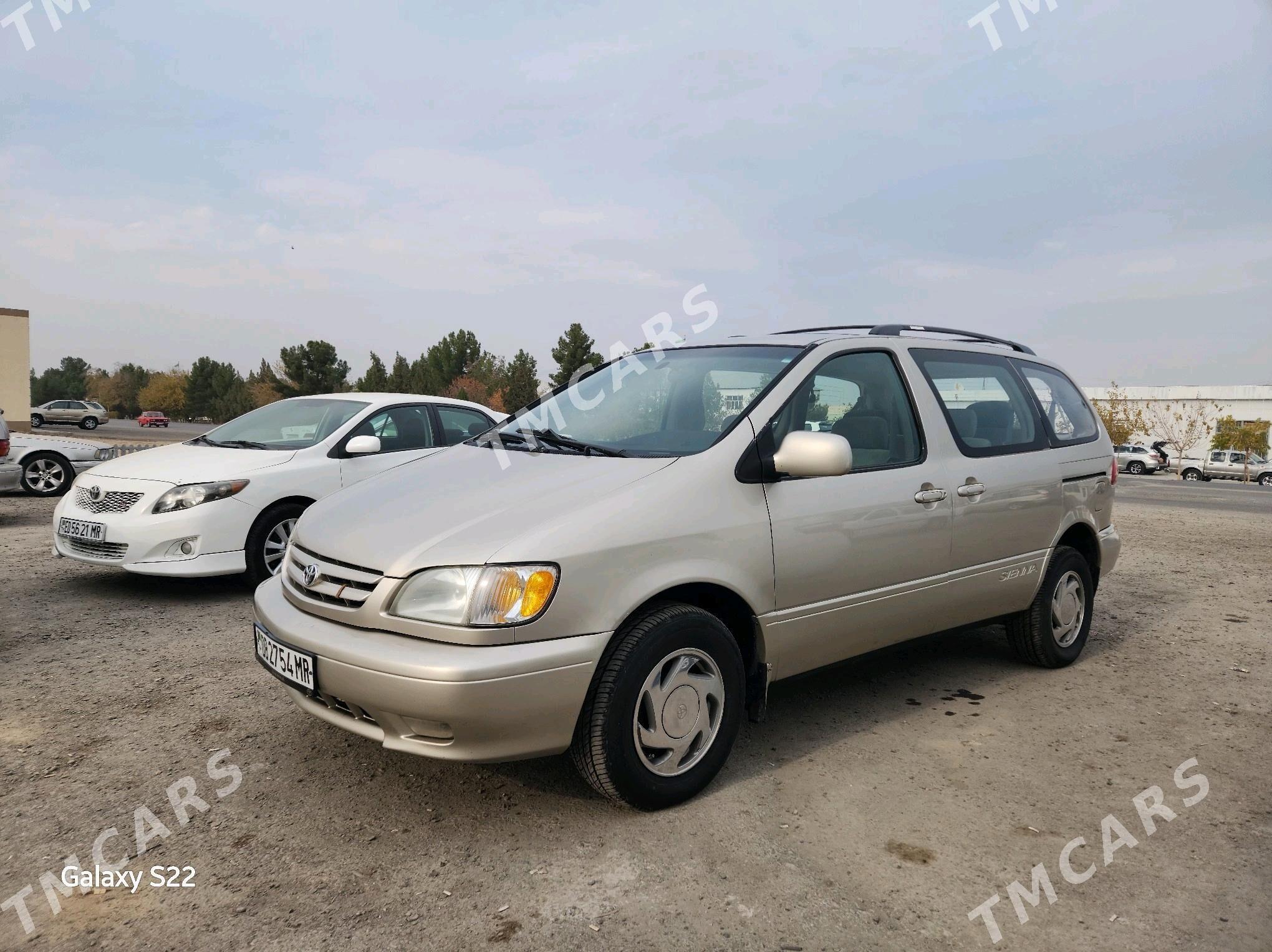 Toyota Sienna 2002 - 150 000 TMT - Мары - img 7