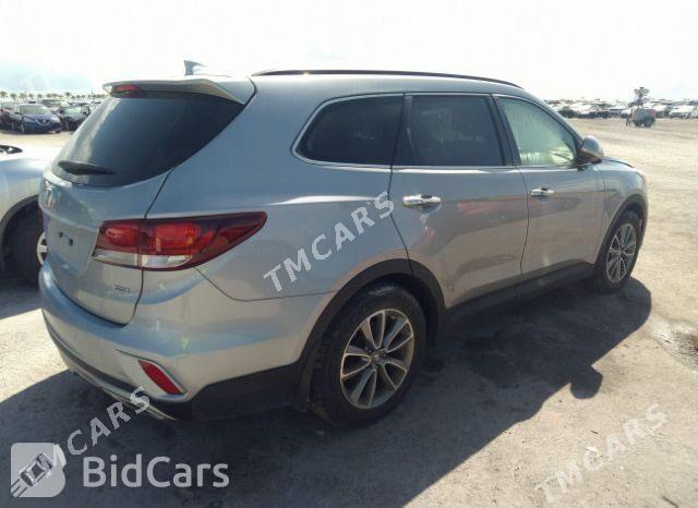 Hyundai Santa Fe 2018 - 295 000 TMT - Ашхабад - img 10