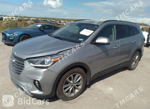 Hyundai Santa Fe 2018 - 295 000 TMT - Ашхабад - img 9