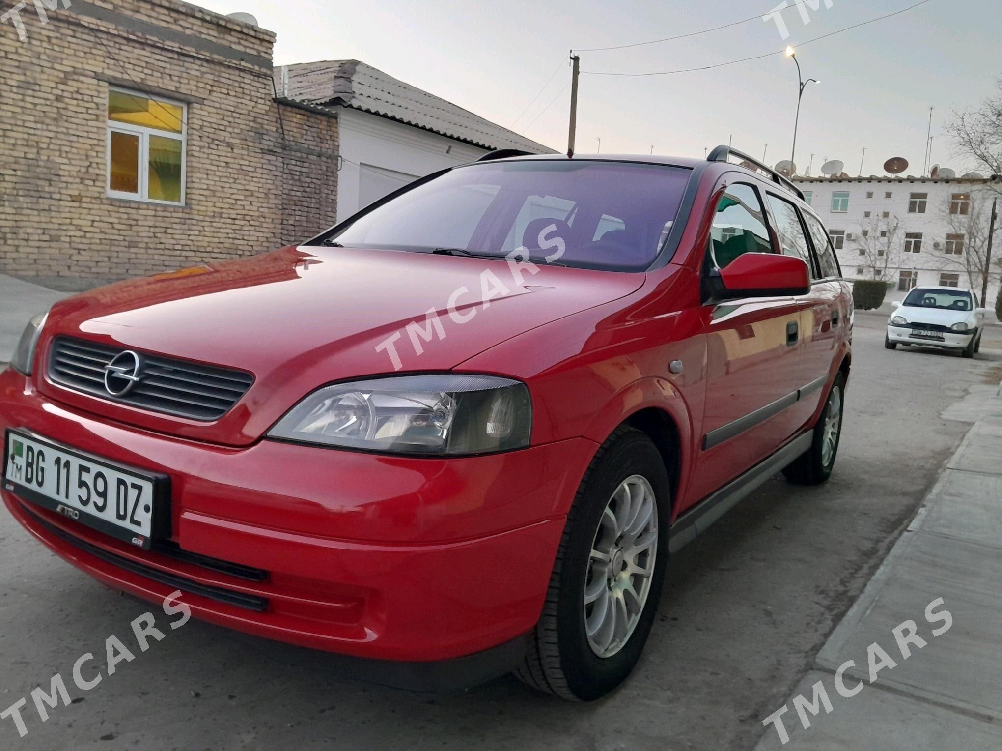 Opel Astra 2002 - 85 000 TMT - Daşoguz - img 2