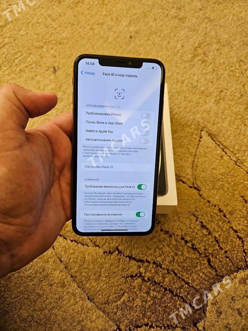 Iphone XS MAX 64GB 78 - Aşgabat - img 8
