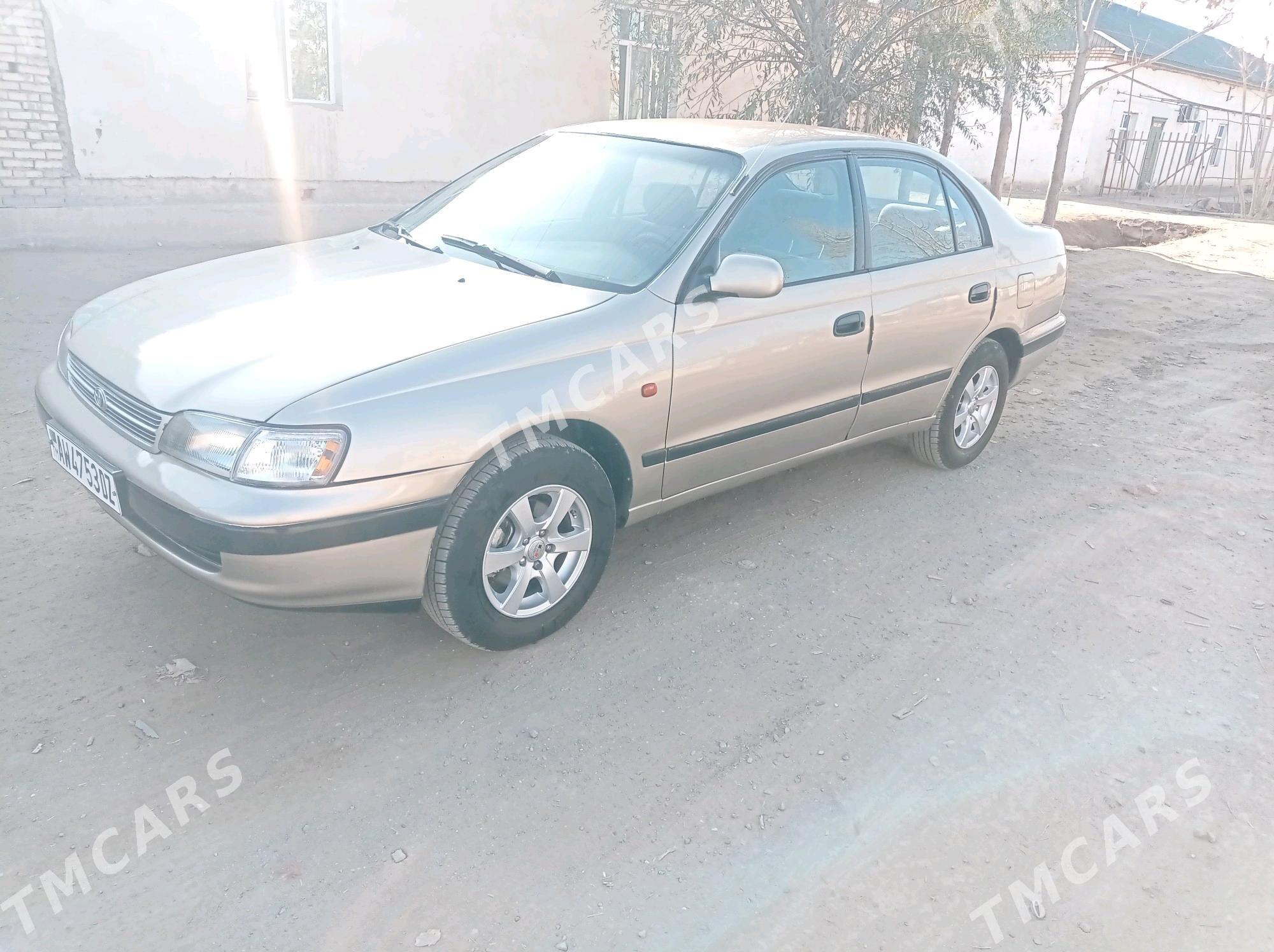 Toyota Carina 1996 - 75 000 TMT - Кёнеургенч - img 3