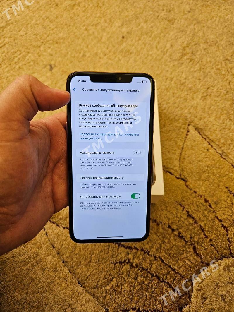 Iphone XS MAX 64GB 78 - Aşgabat - img 9