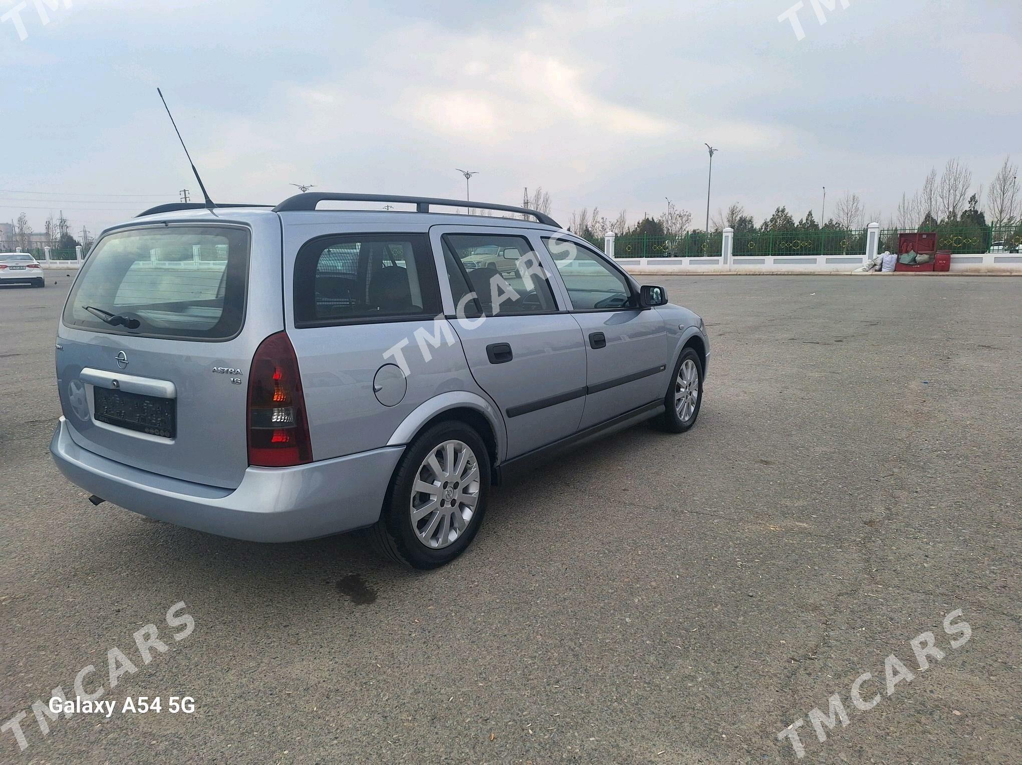 Opel Astra 2002 - 90 000 TMT - Дашогуз - img 5