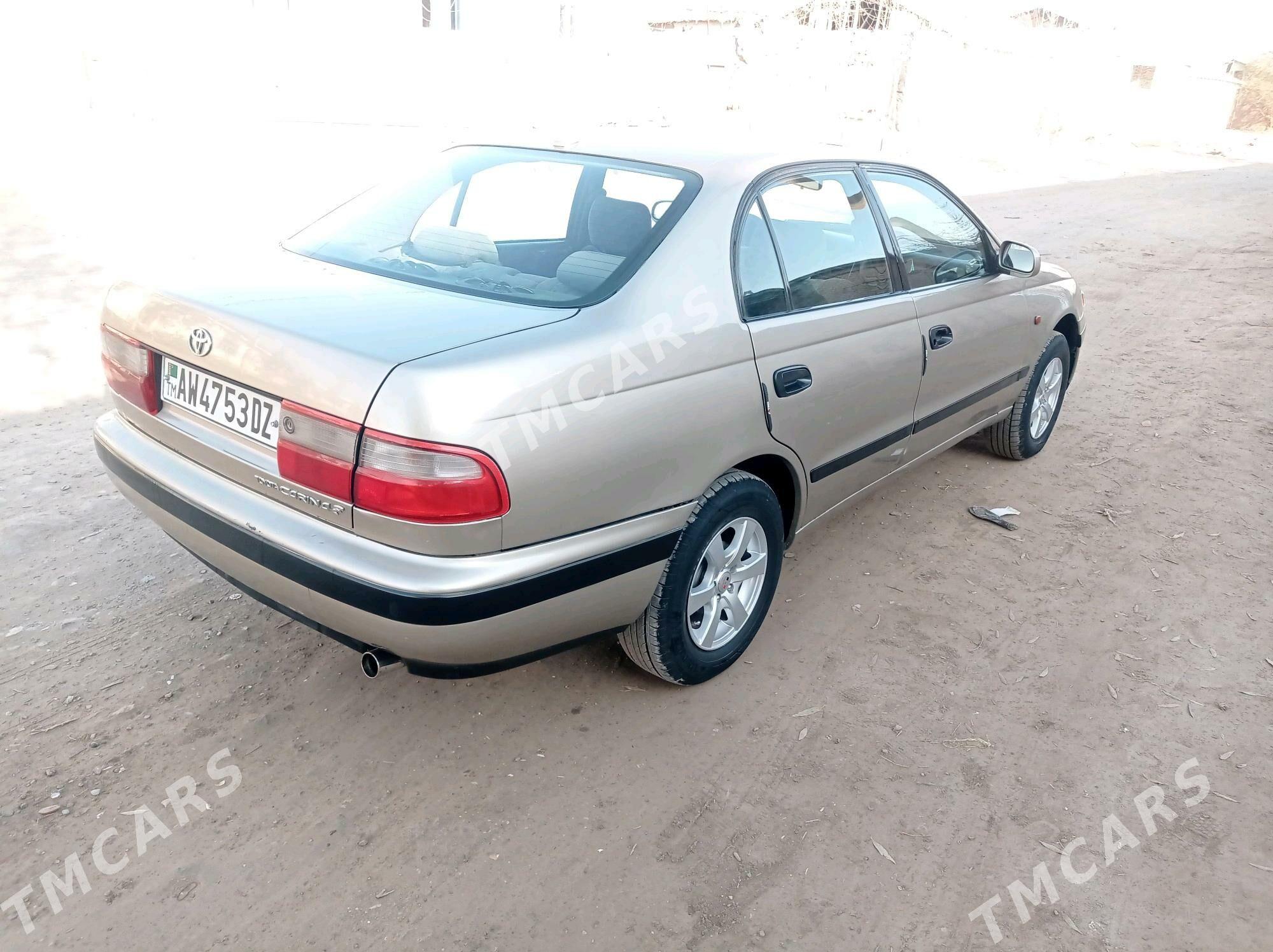 Toyota Carina 1996 - 75 000 TMT - Кёнеургенч - img 4