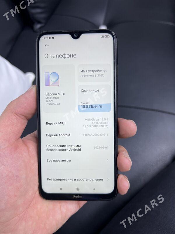 Redmi note 8 4/64 - Aşgabat - img 2