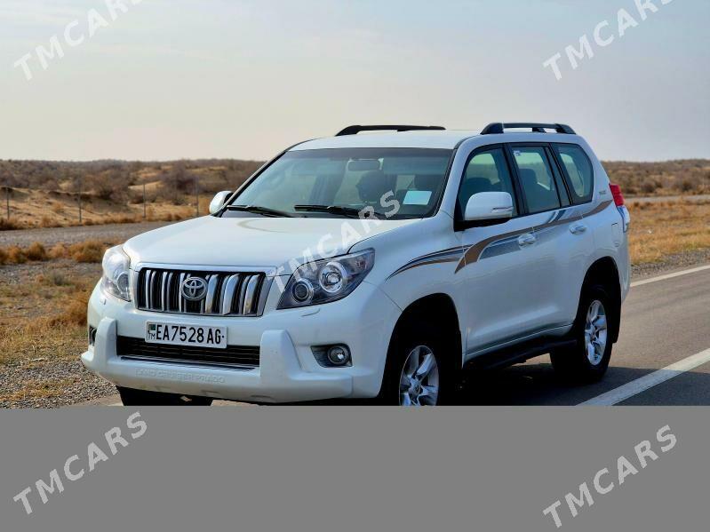 Toyota Land Cruiser Prado 2011 - 420 000 TMT - Туркменабат - img 2