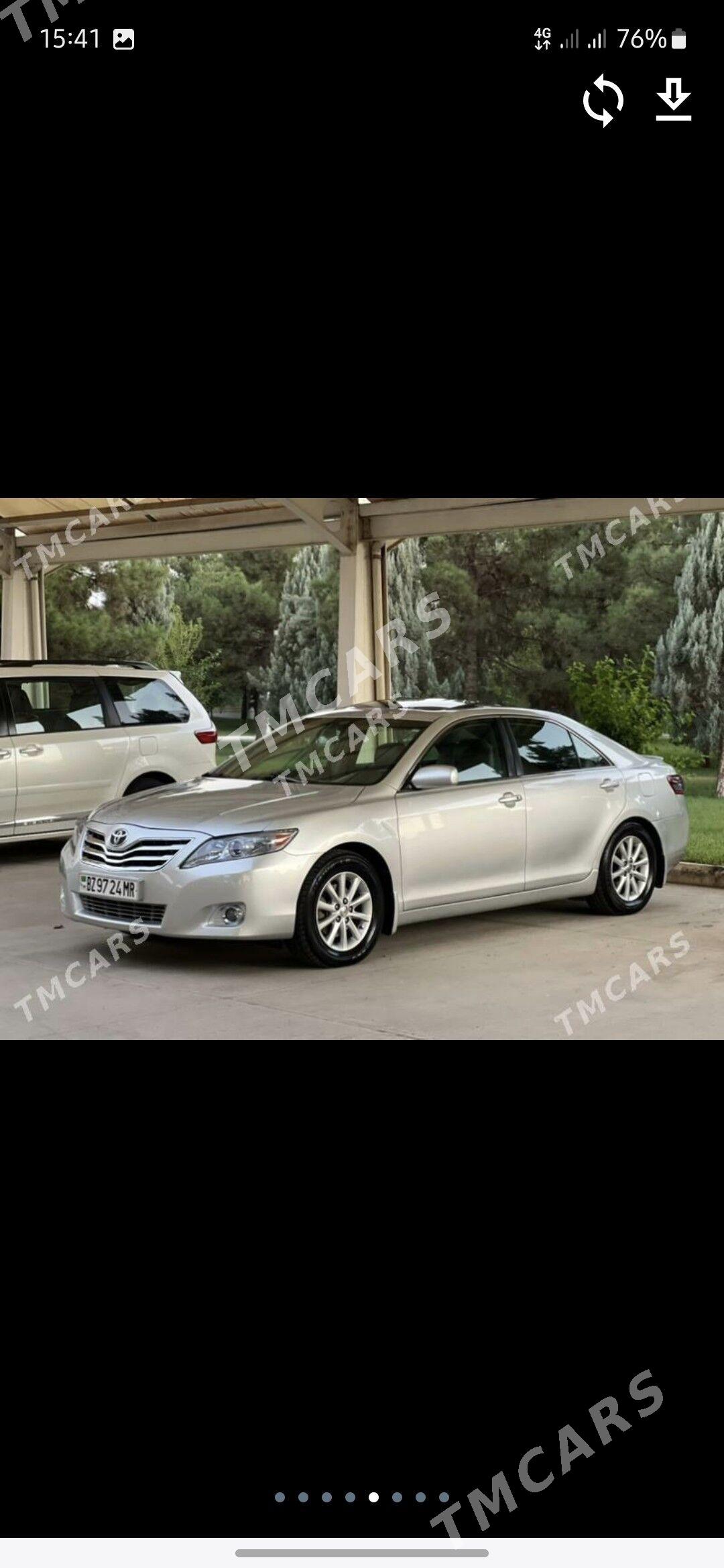 Toyota Camry 2010 - 190 000 TMT - Керки - img 2