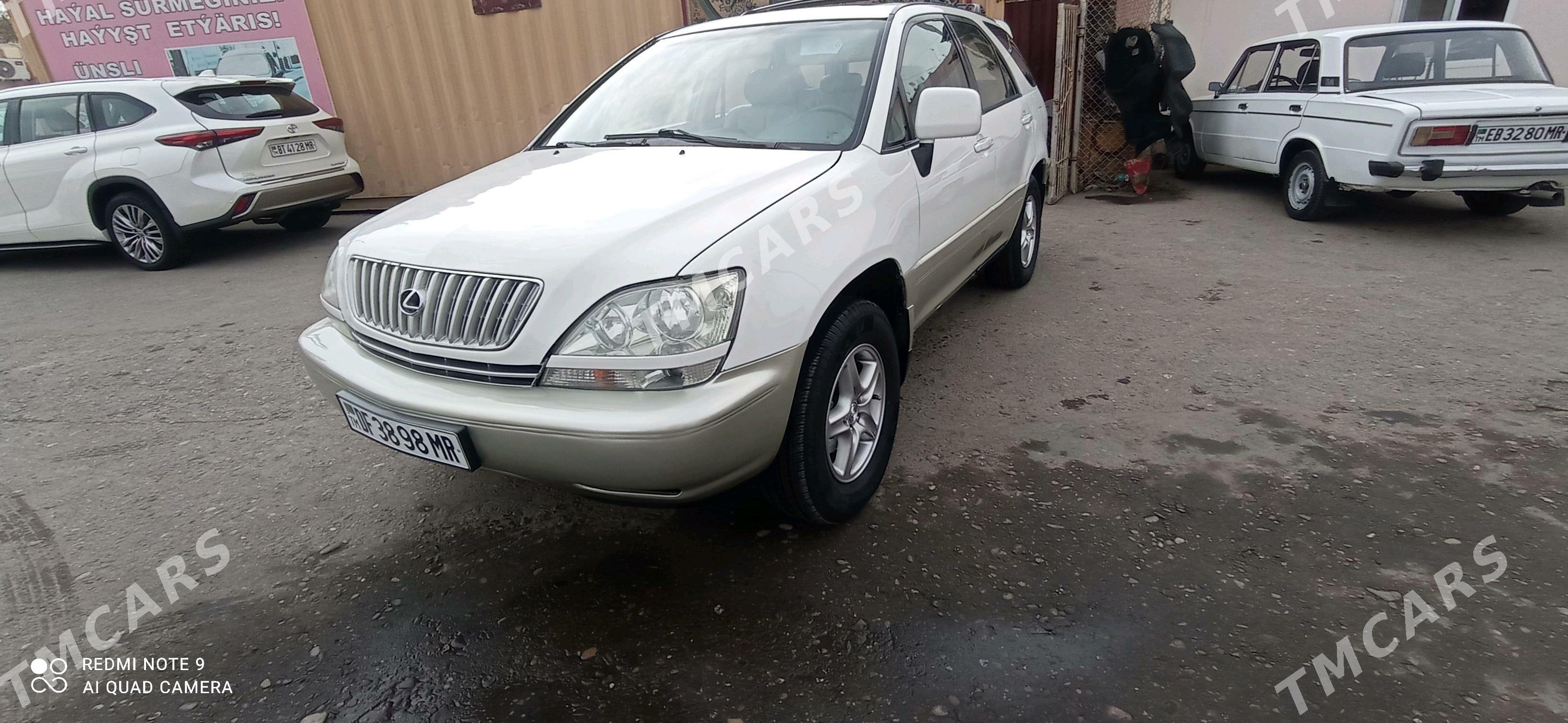 Lexus RX 300 1999 - 145 000 TMT - Мары - img 5