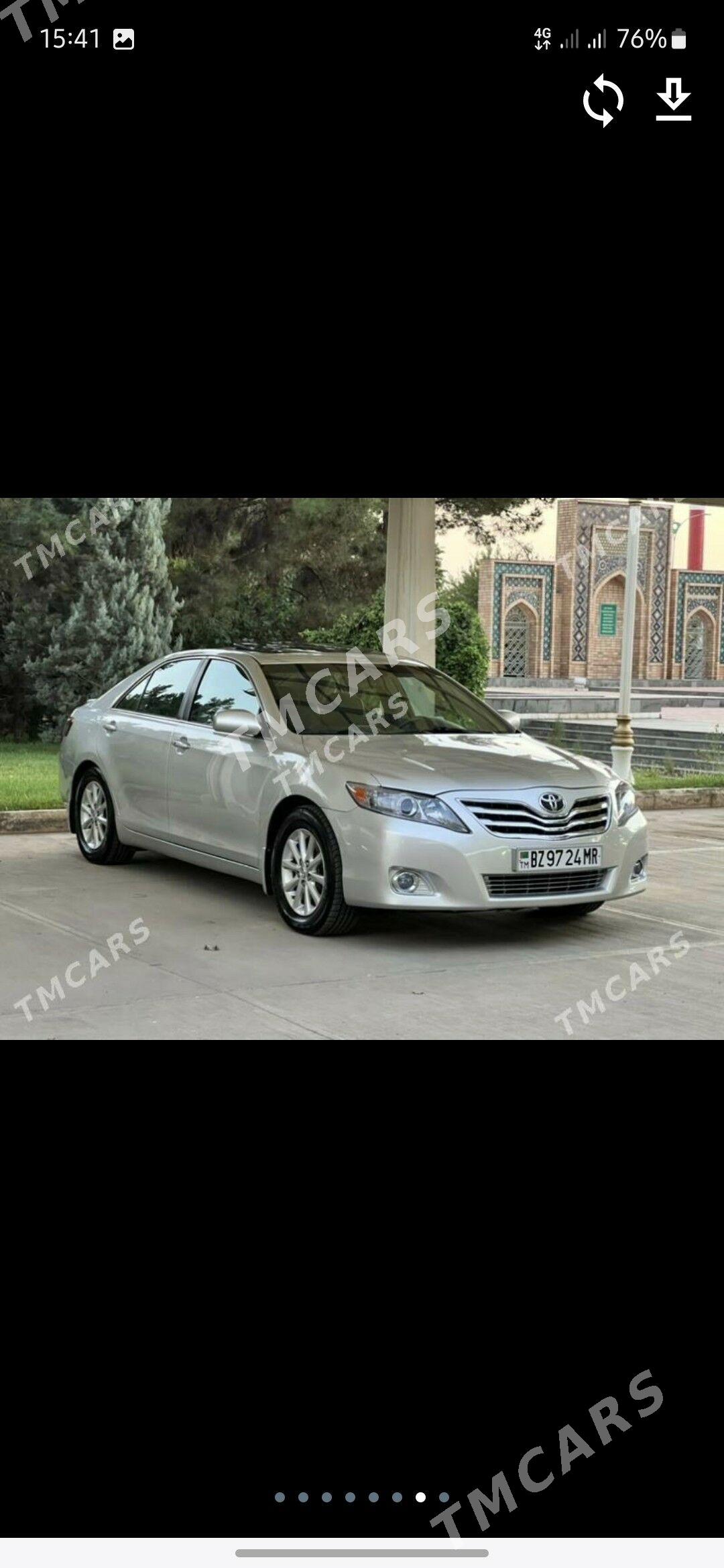 Toyota Camry 2010 - 190 000 TMT - Керки - img 4