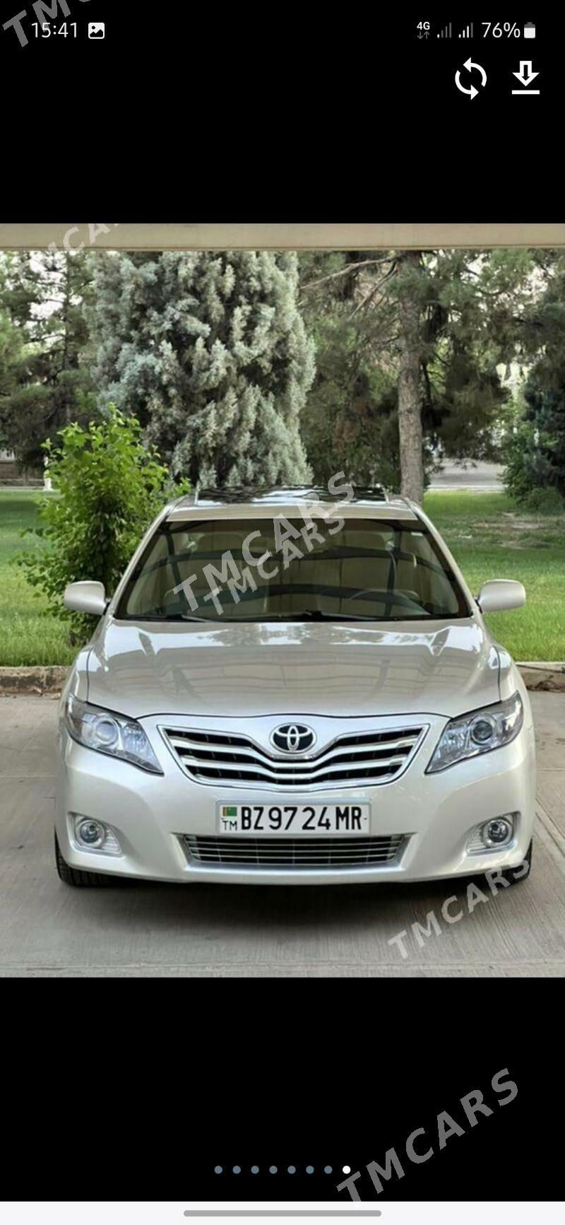 Toyota Camry 2010 - 190 000 TMT - Керки - img 3