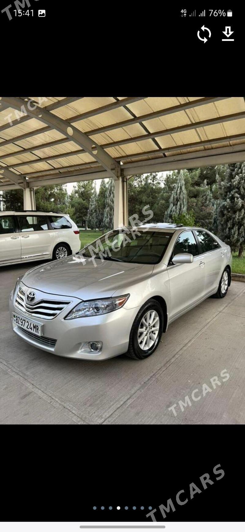 Toyota Camry 2010 - 190 000 TMT - Керки - img 5