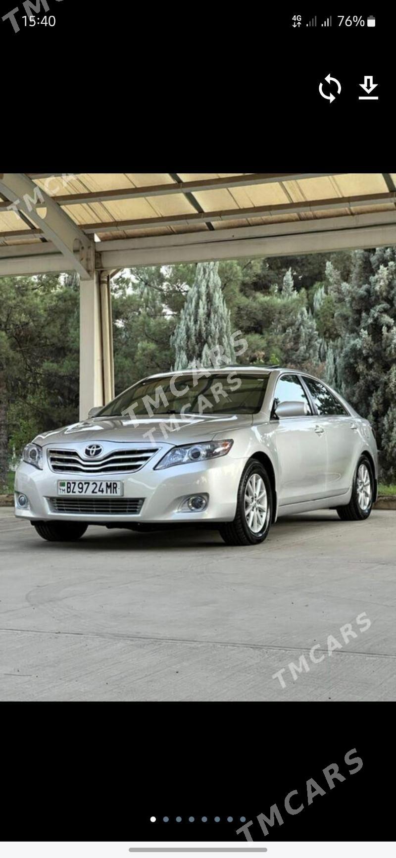 Toyota Camry 2010 - 190 000 TMT - Керки - img 6