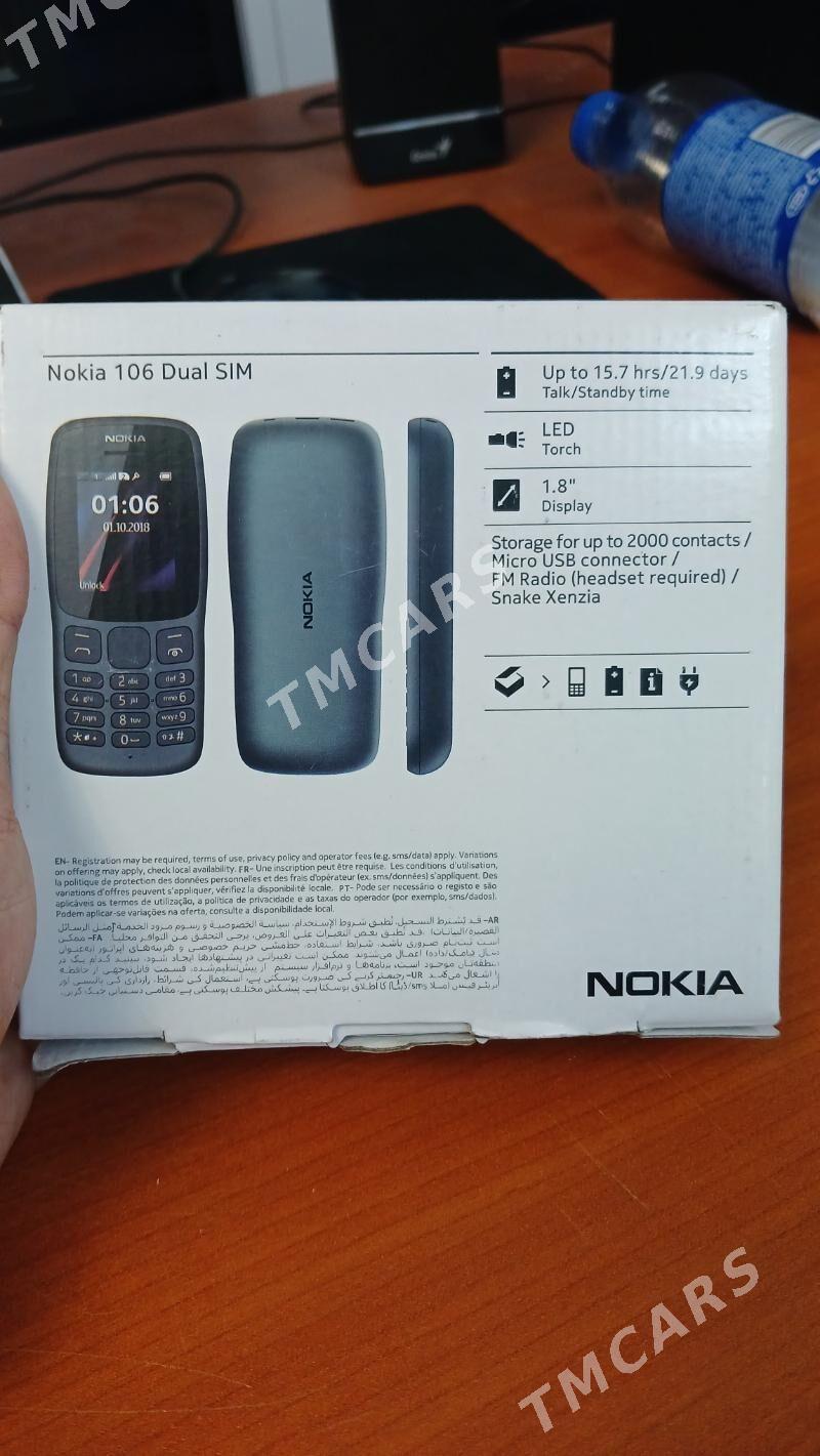 nokia 106 paket - Aşgabat - img 2