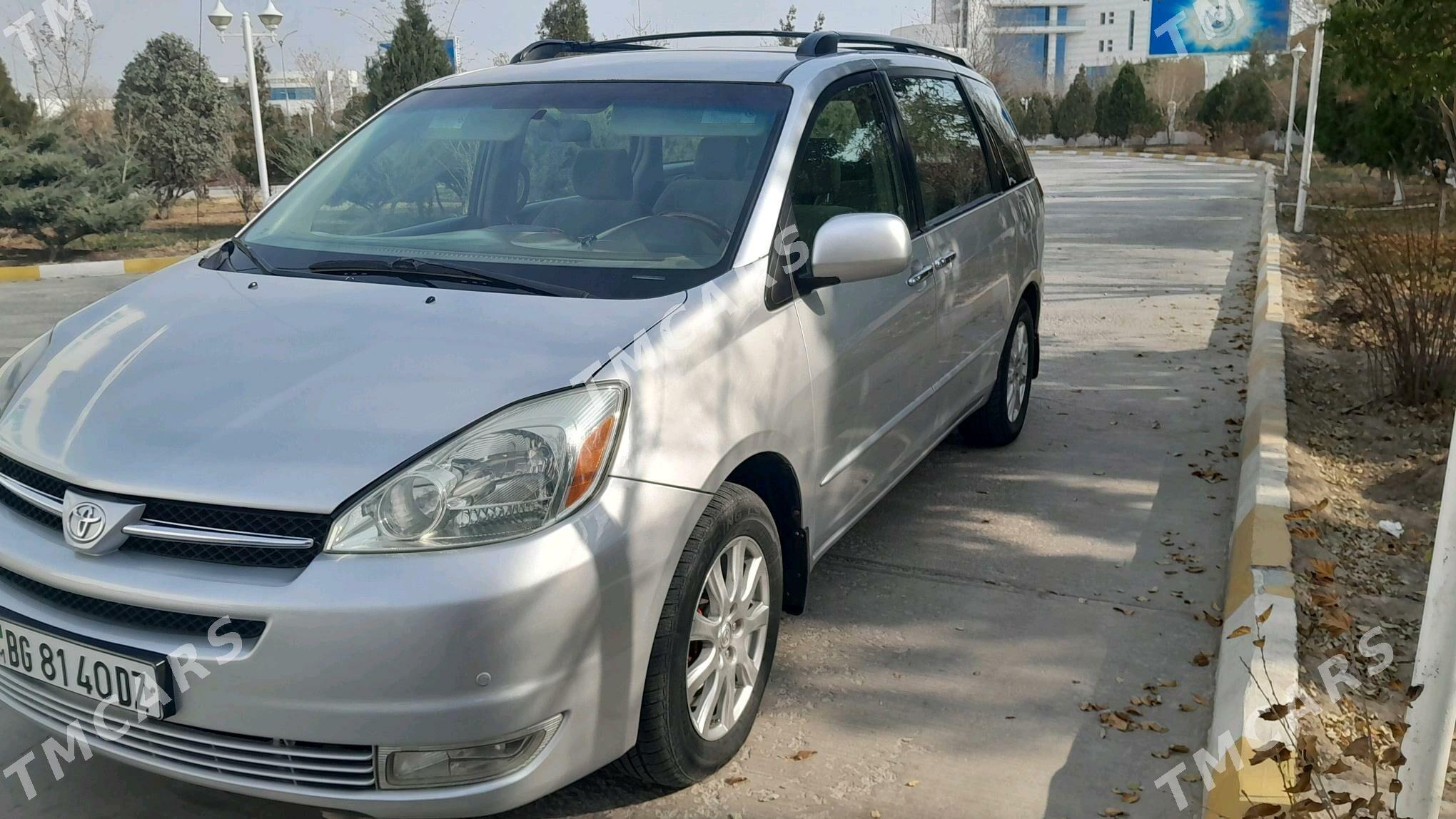 Toyota Sienna 2004 - 185 000 TMT - Гурбансолтан Едже - img 3