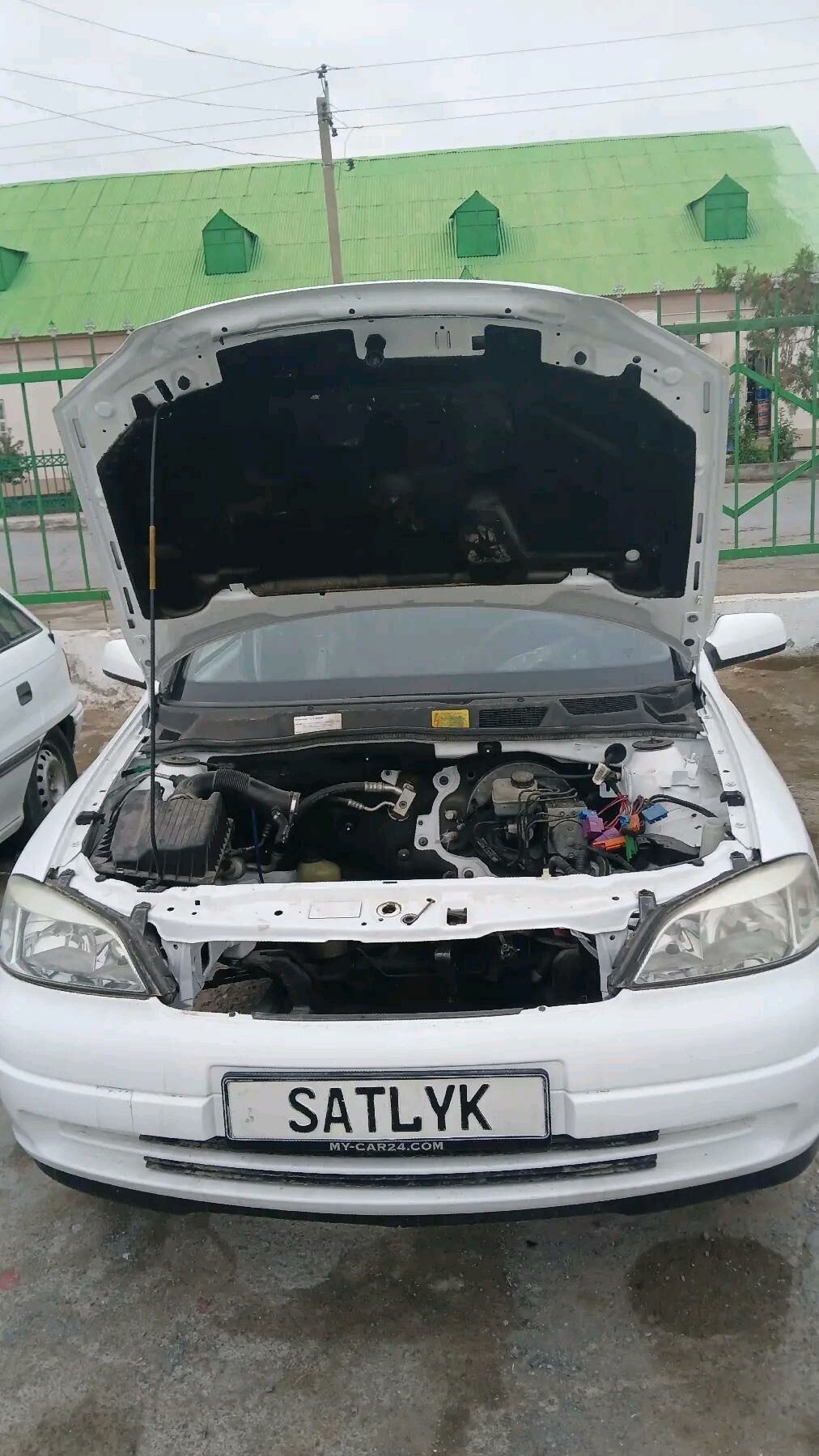 Opel Astra 2001 - 52 000 TMT - Ашхабад - img 5