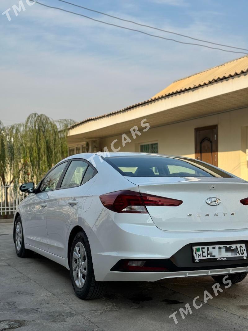 Hyundai Elantra 2019 - 220 000 TMT - Ашхабад - img 5