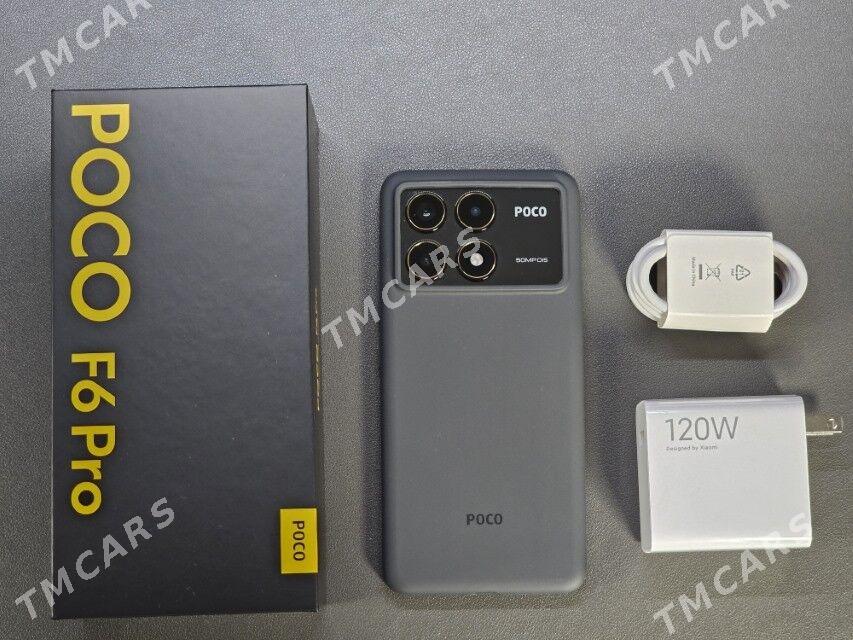 Poco F6 pro 12.512gb srocna - Мары - img 2