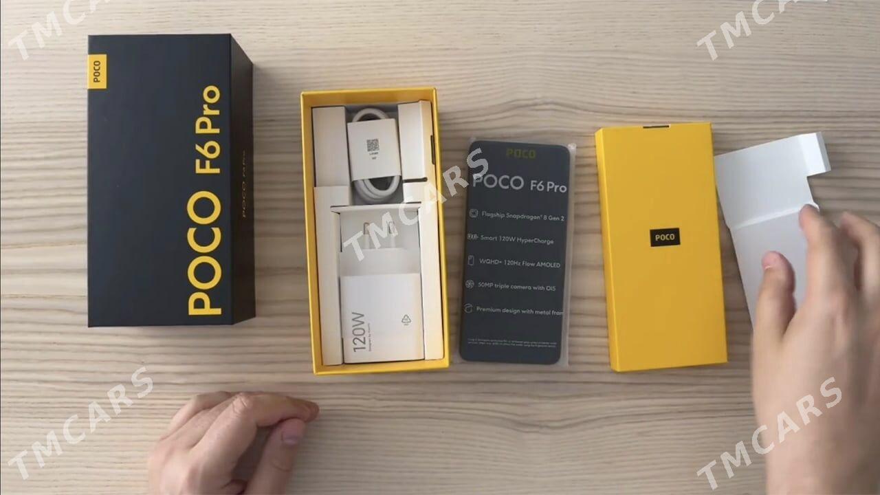 Poco F6 pro 12.512gb srocna - Мары - img 3