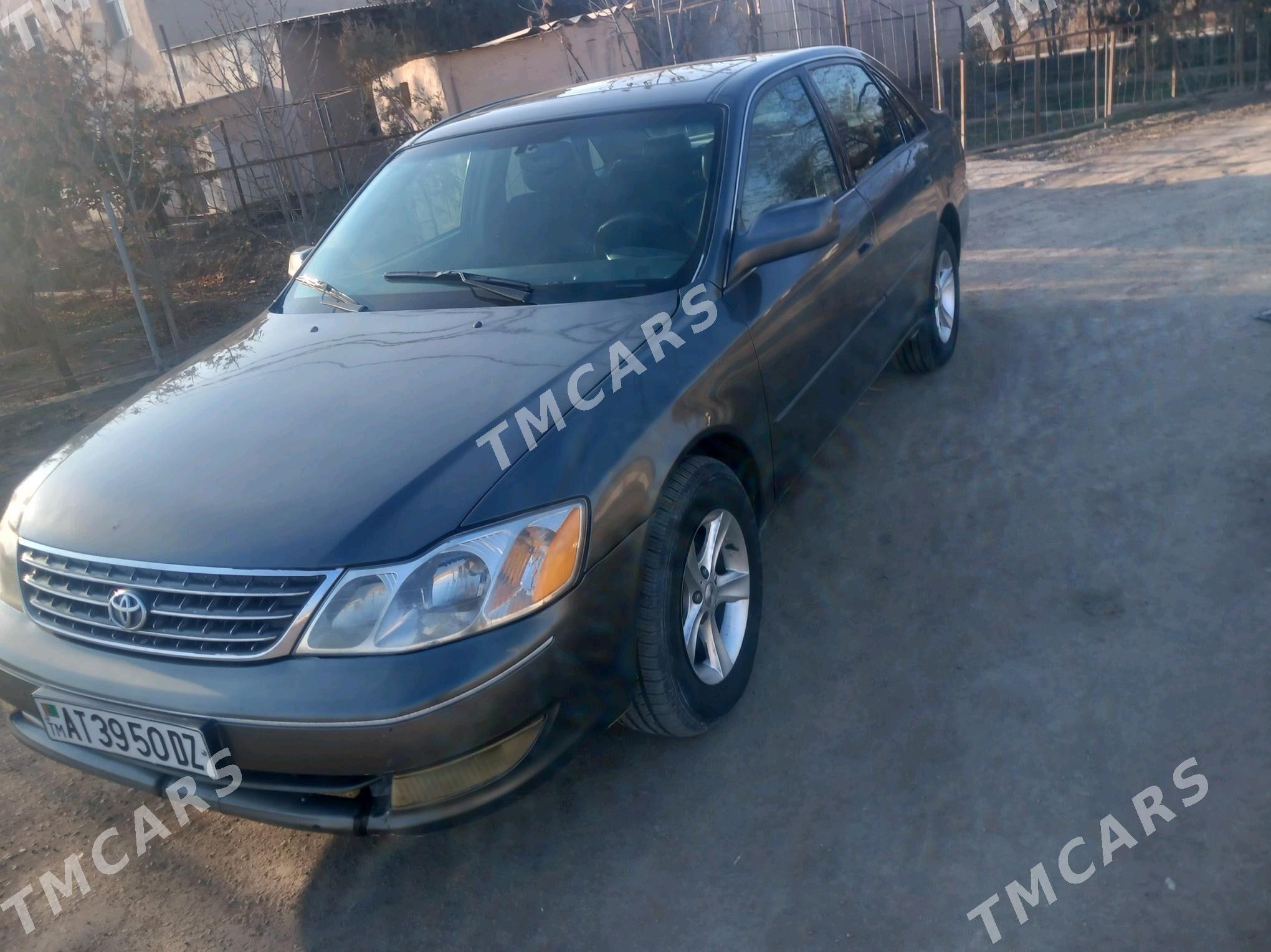 Toyota Avalon 2003 - 150 000 TMT - Гурбансолтан Едже - img 4