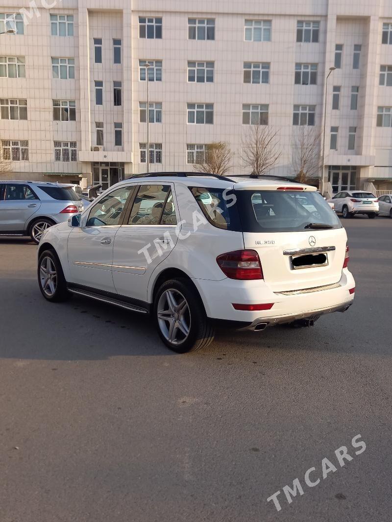 Mercedes-Benz ML350 2011 - 355 000 TMT - Ашхабад - img 3