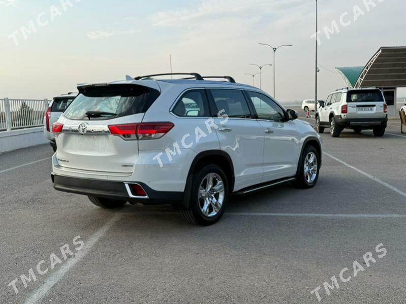 Toyota Highlander 2018 - 475 000 TMT - Ашхабад - img 4