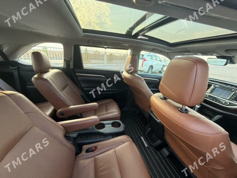 Toyota Highlander 2018 - 475 000 TMT - Ашхабад - img 10