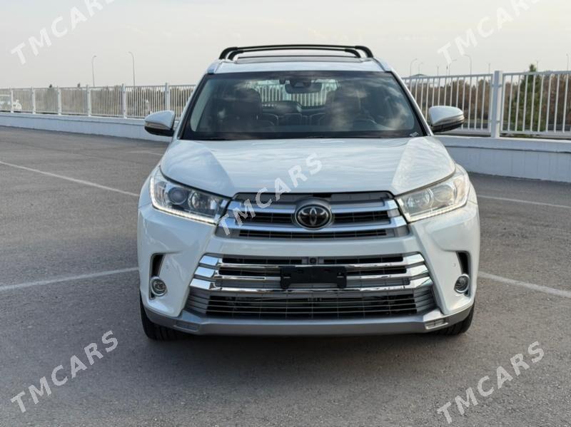 Toyota Highlander 2018 - 475 000 TMT - Ашхабад - img 3