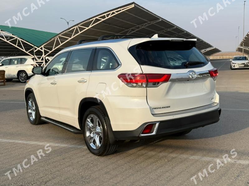 Toyota Highlander 2018 - 475 000 TMT - Ашхабад - img 6