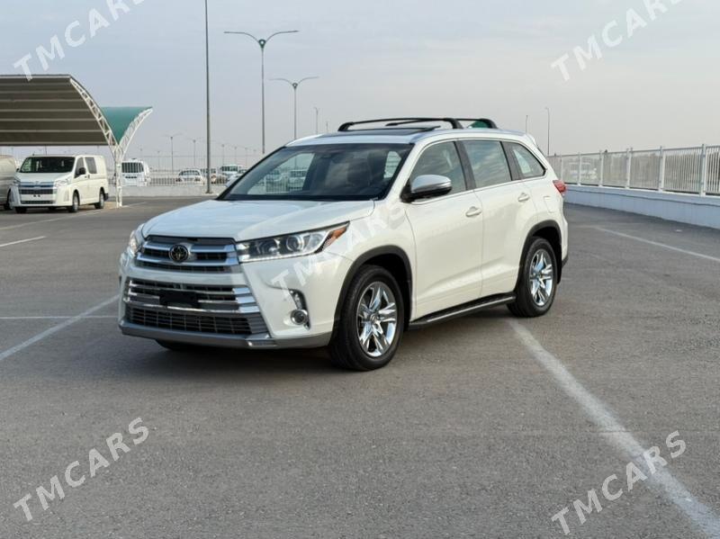 Toyota Highlander 2018 - 475 000 TMT - Ашхабад - img 5