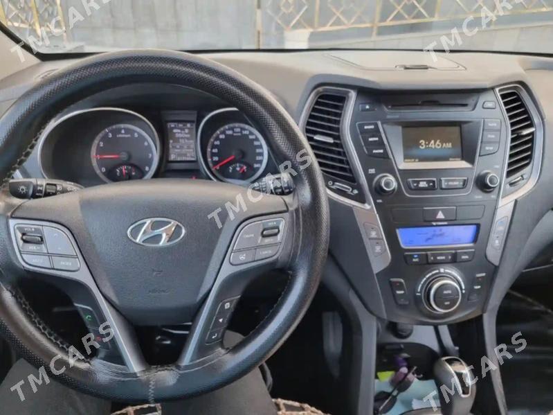 Hyundai Santa Fe 2014 - 245 000 TMT - Ашхабад - img 3