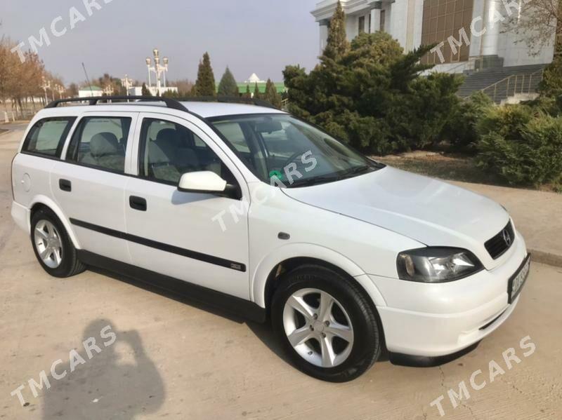 Opel Astra 2002 - 86 000 TMT - Daşoguz - img 8