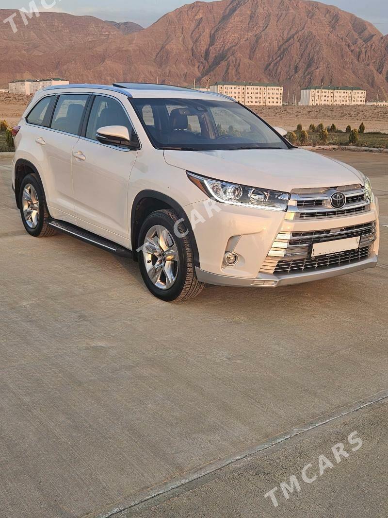 Toyota Highlander 2019 - 480 000 TMT - Балканабат - img 2