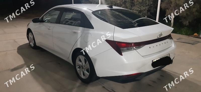 Hyundai Elantra 2021 - 280 000 TMT - Ашхабад - img 5